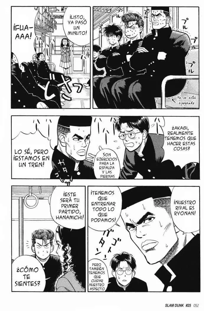 Slam Dunk capítulo 25, página 6