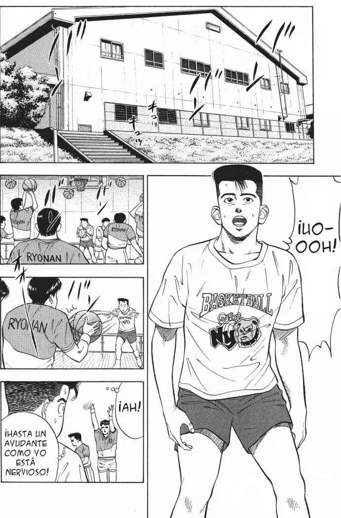 Slam Dunk capítulo 25, página 10