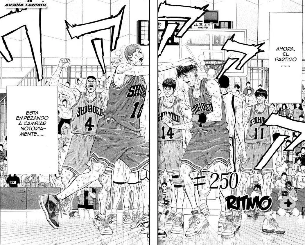 Slam Dunk capítulo 250, página 6