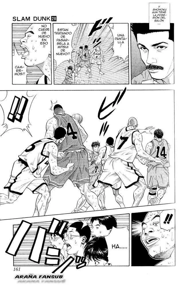 Slam Dunk capítulo 250, página 14