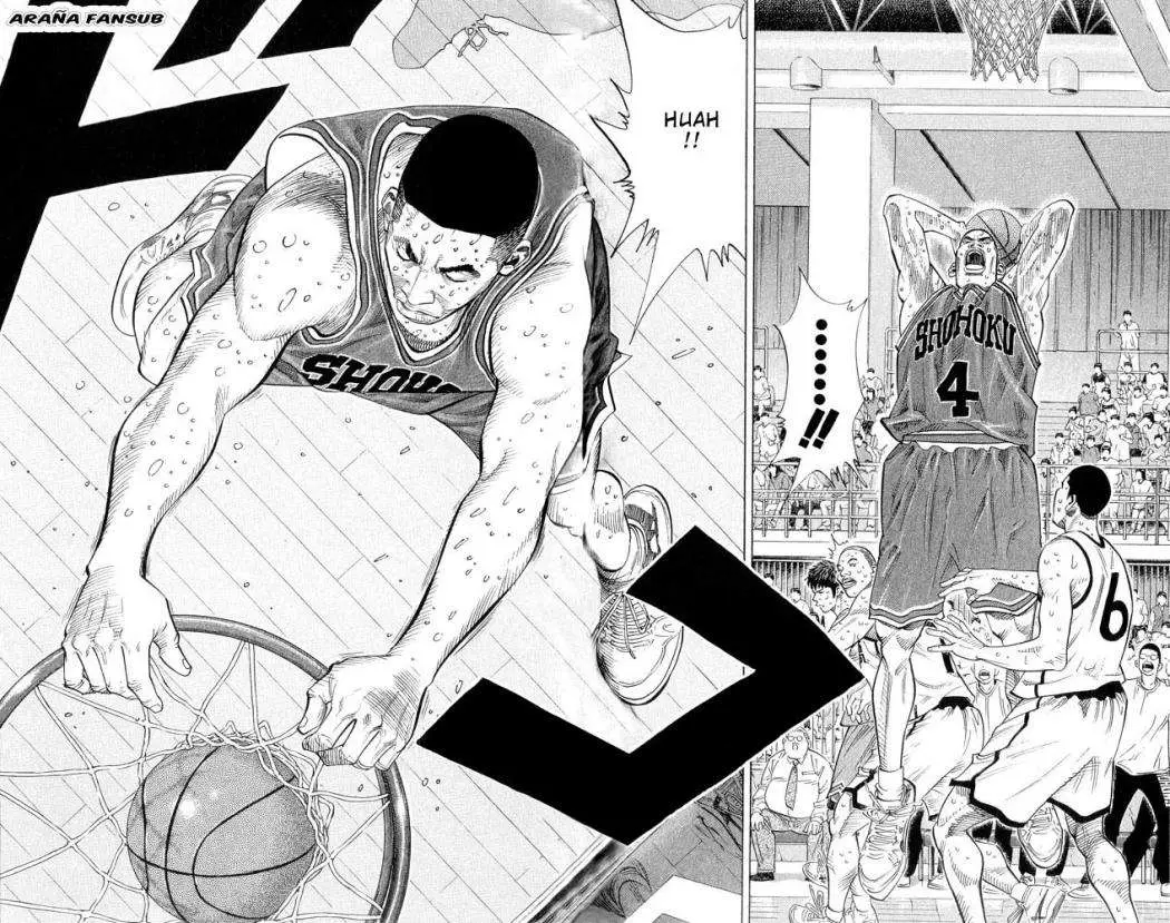 Slam Dunk capítulo 250, página 15