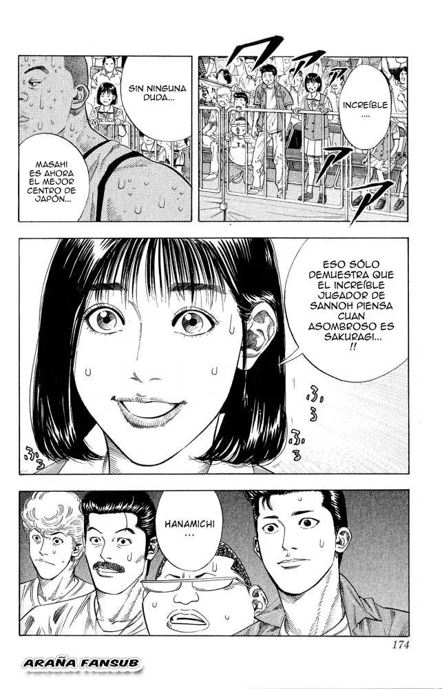Slam Dunk capítulo 251, página 7