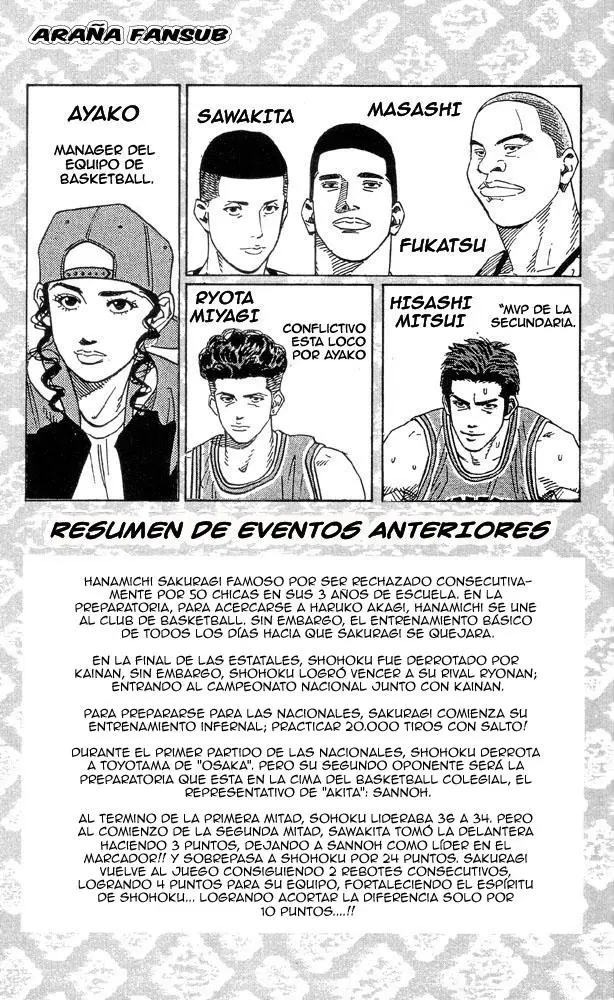 Slam Dunk capítulo 252, página 4