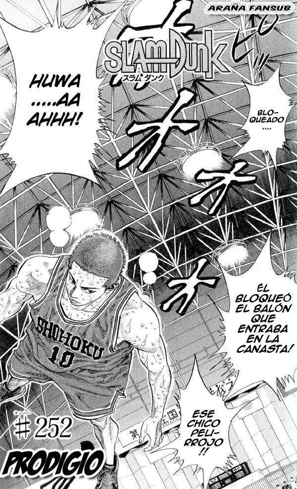 Slam Dunk capítulo 252, página 6