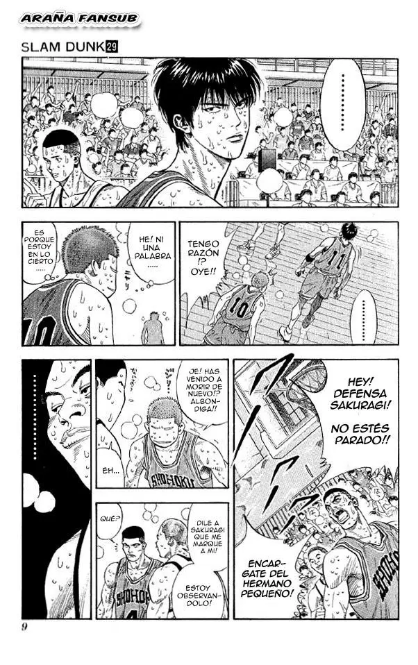 Slam Dunk capítulo 252, página 8