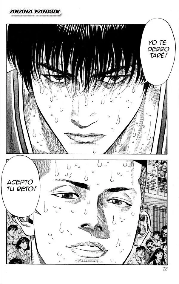 Slam Dunk capítulo 252, página 11