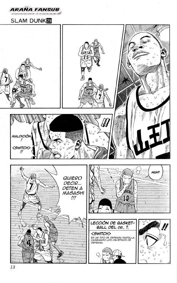 Slam Dunk capítulo 252, página 12