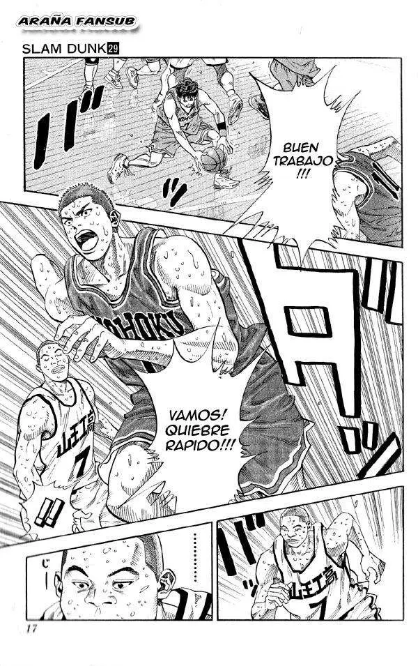 Slam Dunk capítulo 252, página 16