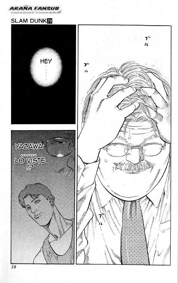 Slam Dunk capítulo 252, página 18