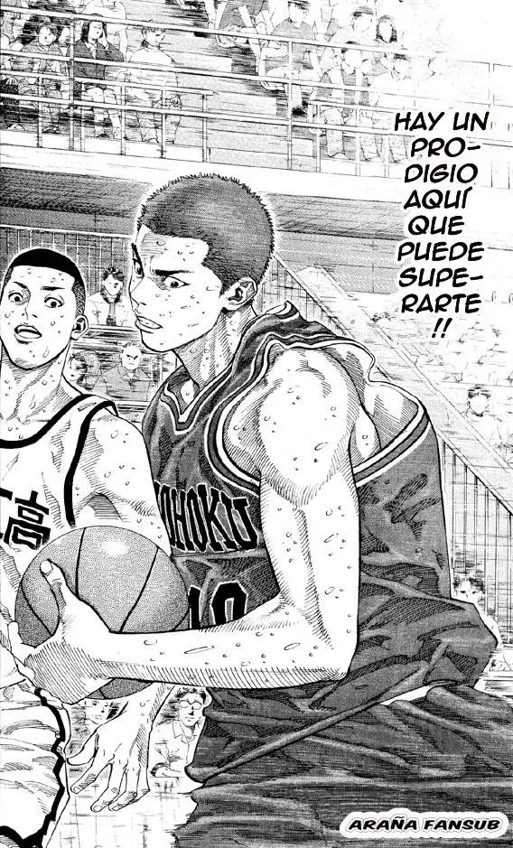 Slam Dunk capítulo 252, página 19