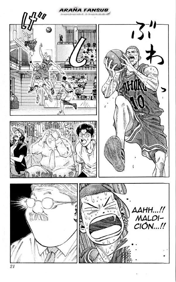 Slam Dunk capítulo 252, página 20