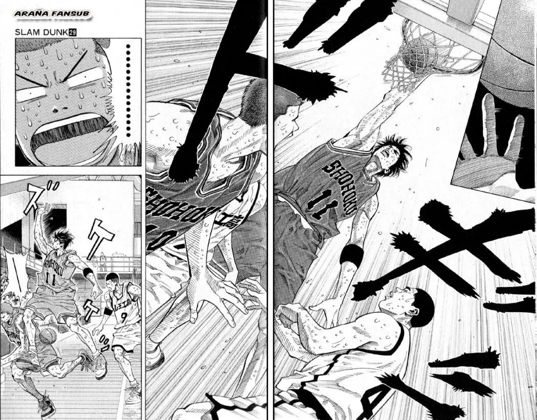 Slam Dunk capítulo 252, página 21