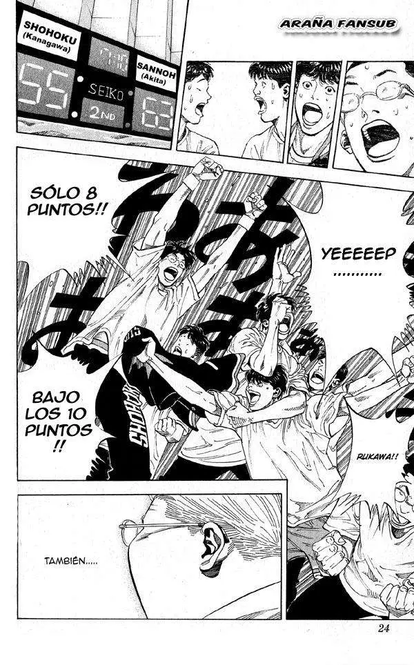 Slam Dunk capítulo 252, página 22