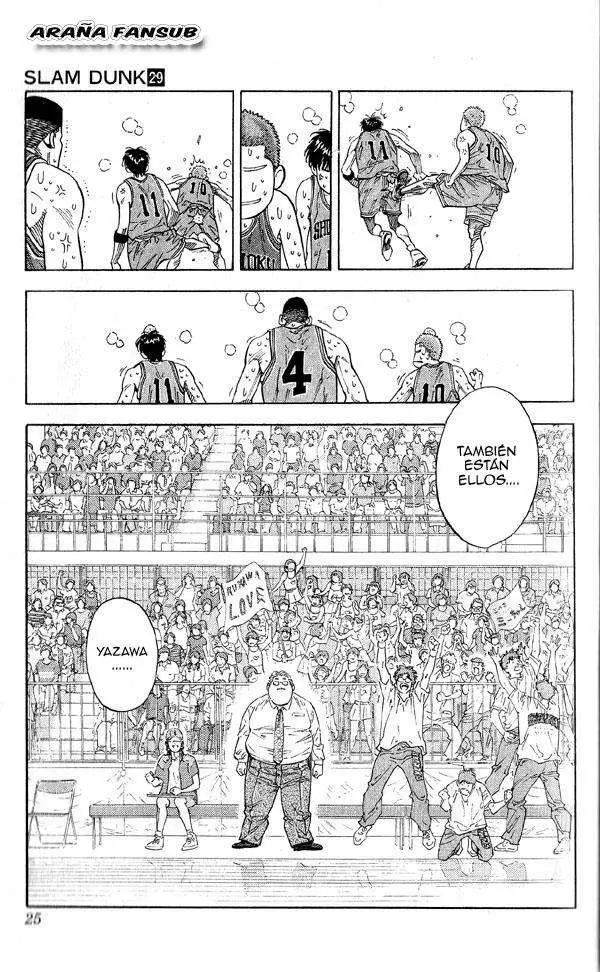 Slam Dunk capítulo 252, página 23