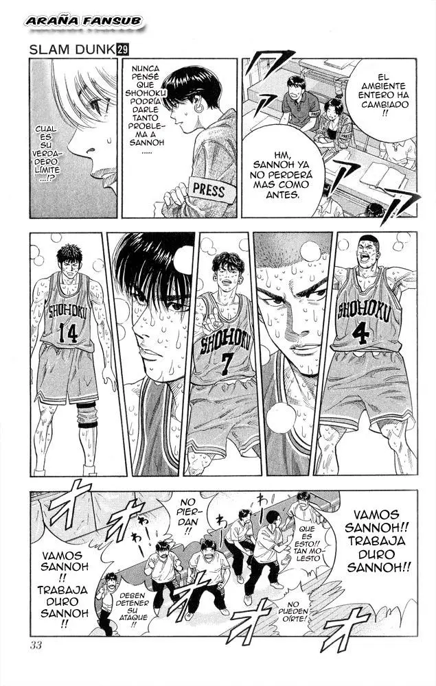 Slam Dunk capítulo 253, página 6