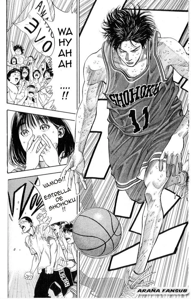 Slam Dunk capítulo 253, página 9