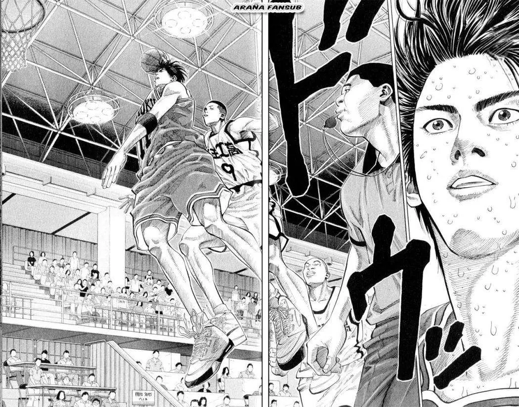 Slam Dunk capítulo 253, página 11