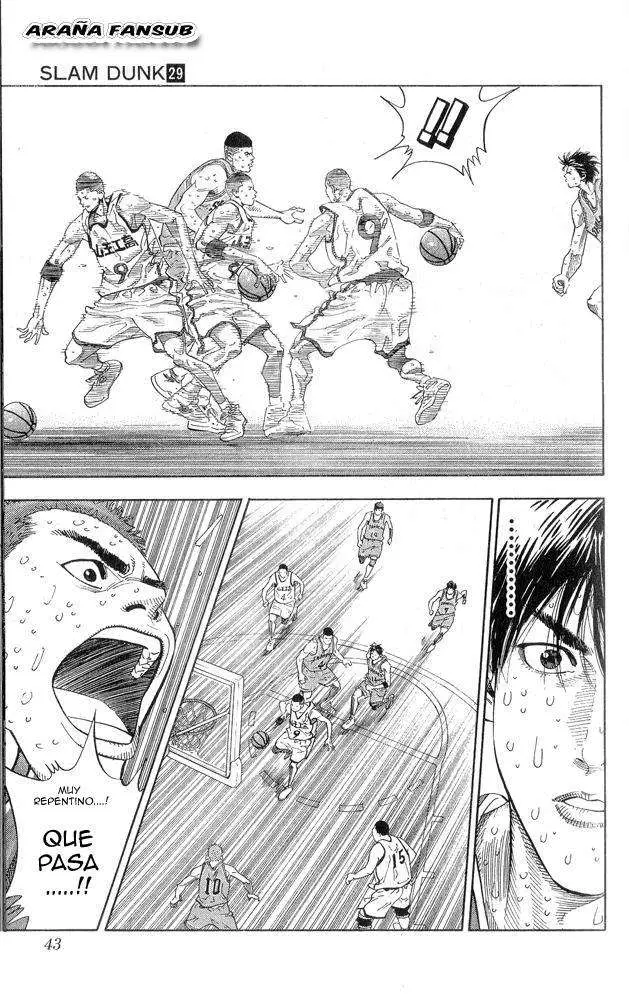 Slam Dunk capítulo 253, página 15