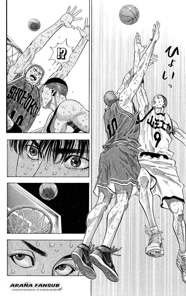 Slam Dunk capítulo 253, página 16