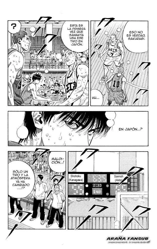 Slam Dunk capítulo 254, página 4