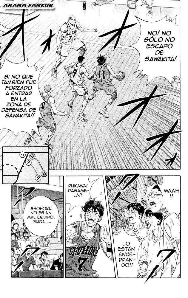 Slam Dunk capítulo 254, página 8