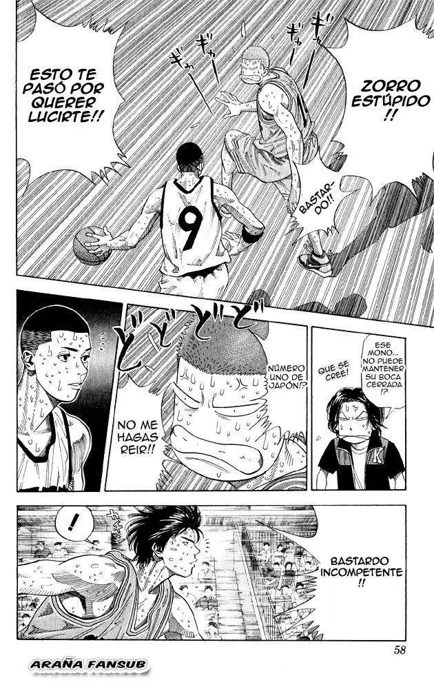 Slam Dunk capítulo 254, página 11
