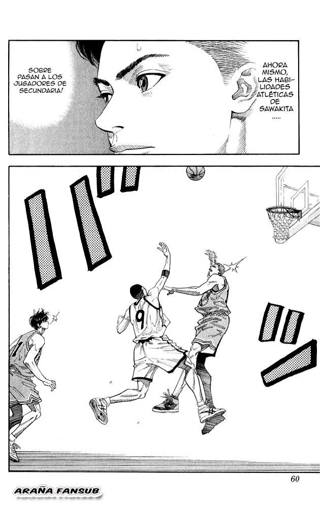 Slam Dunk capítulo 254, página 13