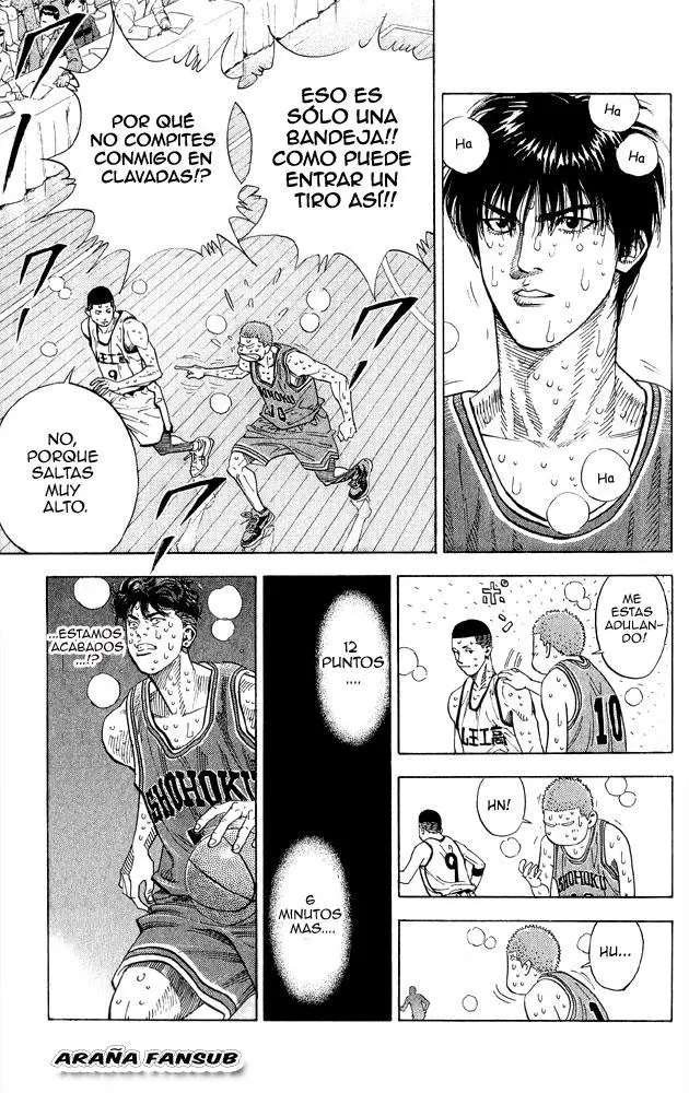 Slam Dunk capítulo 254, página 16