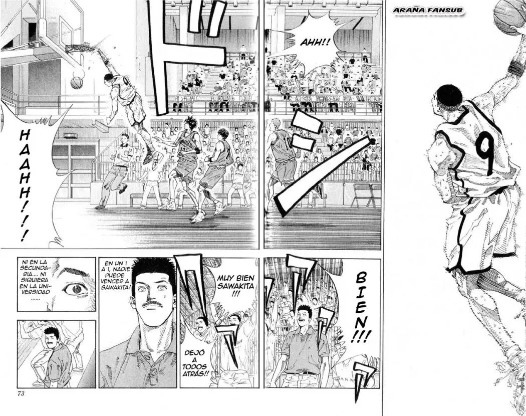 Slam Dunk capítulo 255, página 6