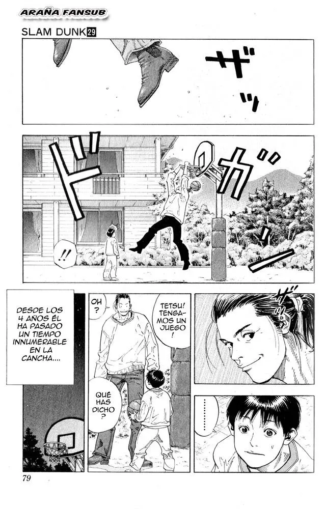 Slam Dunk capítulo 255, página 12