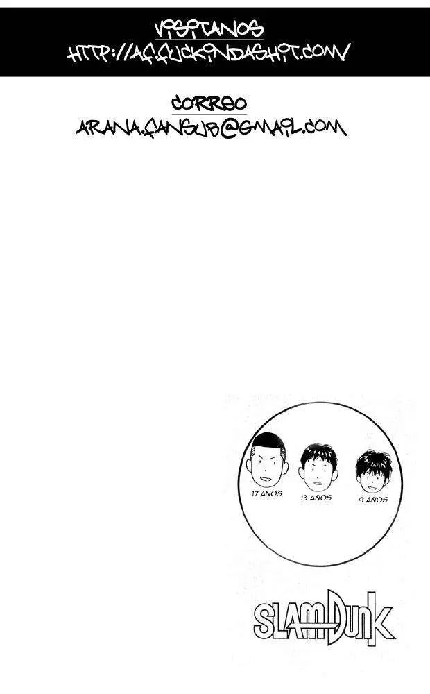 Slam Dunk capítulo 255, página 17