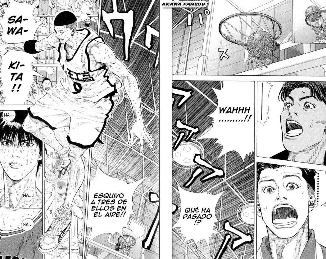 Slam Dunk capítulo 256, página 11