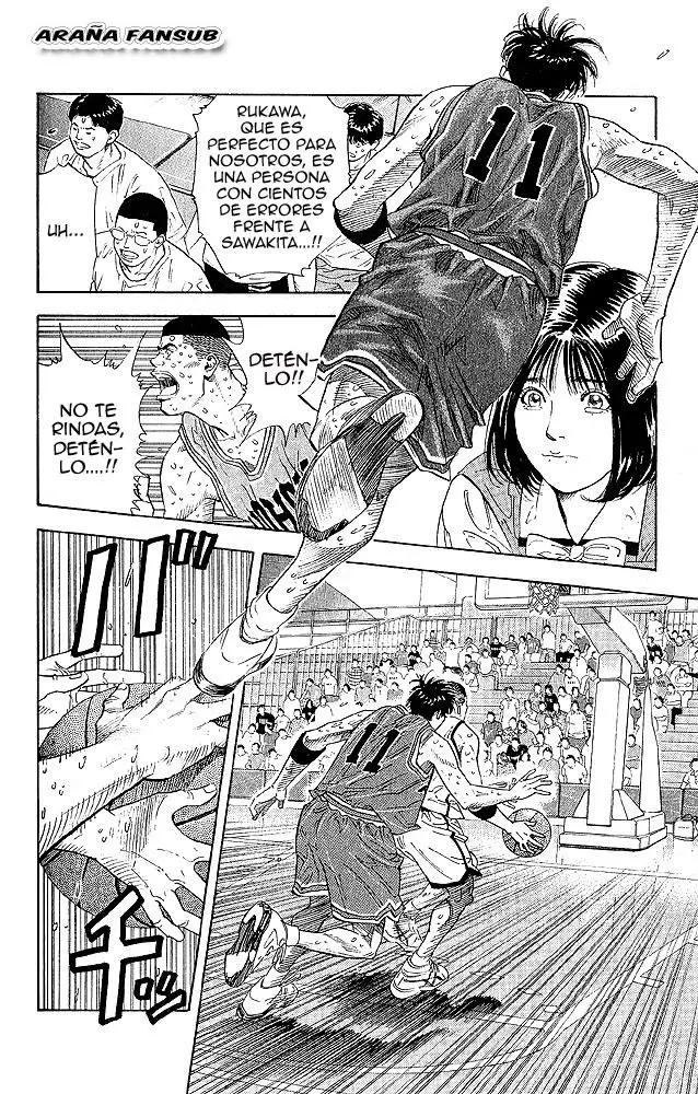 Slam Dunk capítulo 257, página 4