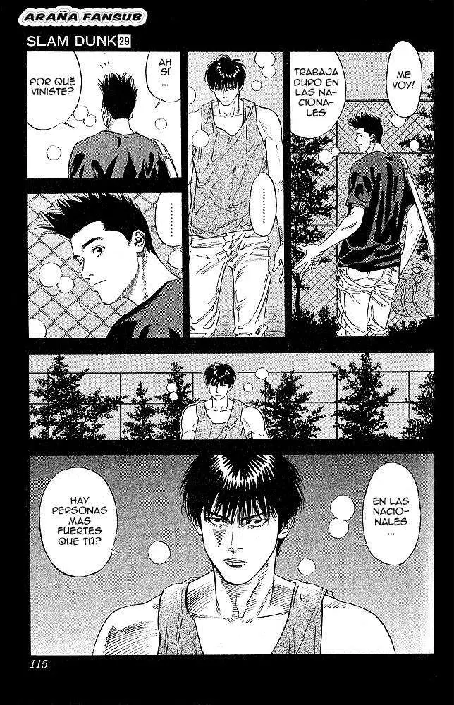 Slam Dunk capítulo 257, página 11