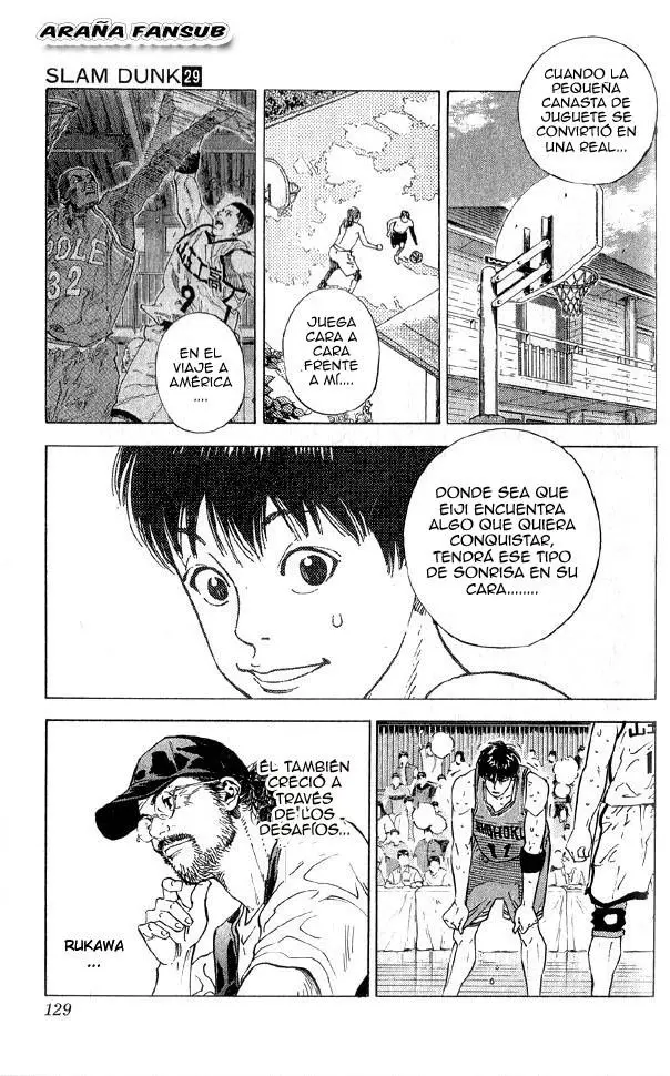 Slam Dunk capítulo 258, página 3
