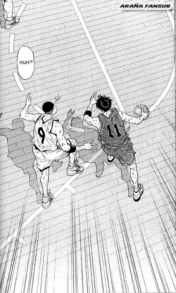 Slam Dunk capítulo 258, página 16