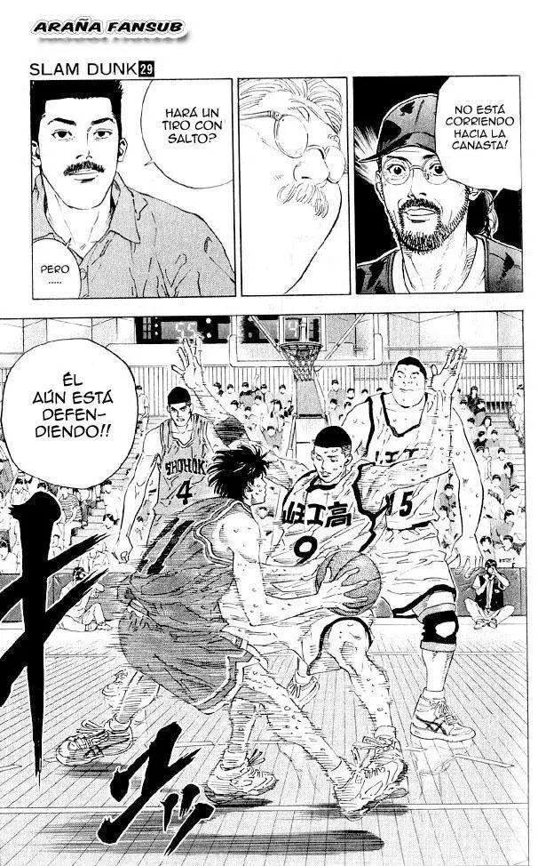 Slam Dunk capítulo 258, página 17