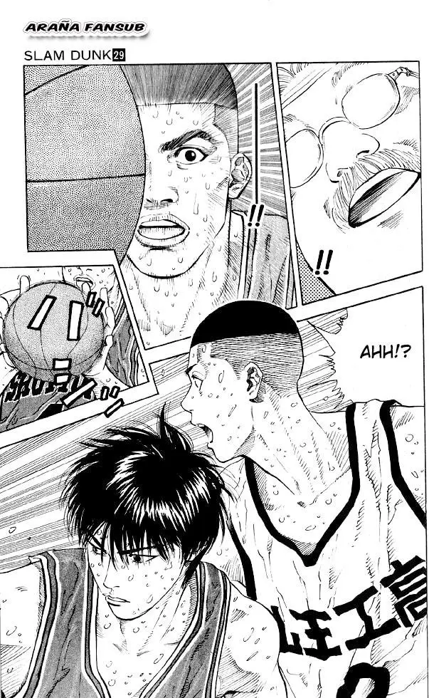 Slam Dunk capítulo 258, página 19