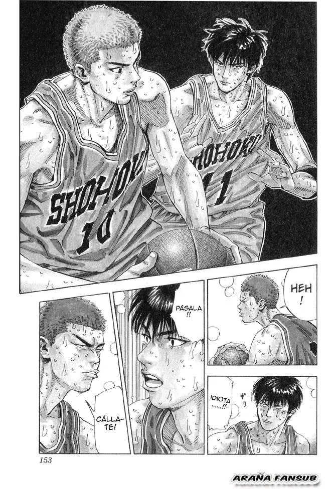 Slam Dunk capítulo 259, página 7