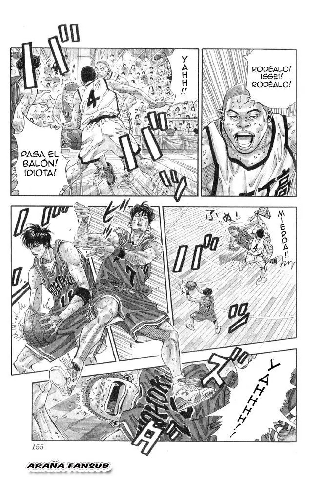 Slam Dunk capítulo 259, página 9