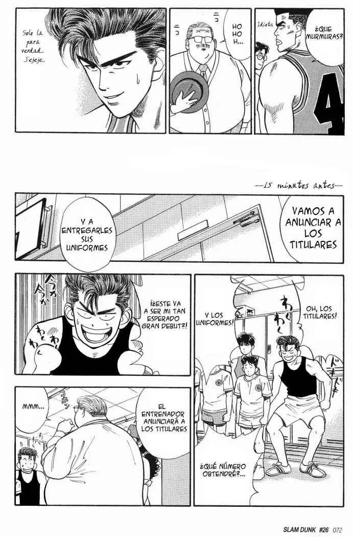 Slam Dunk capítulo 26, página 4