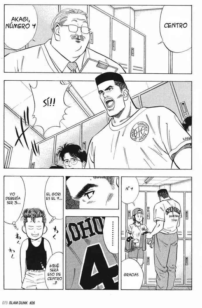 Slam Dunk capítulo 26, página 5