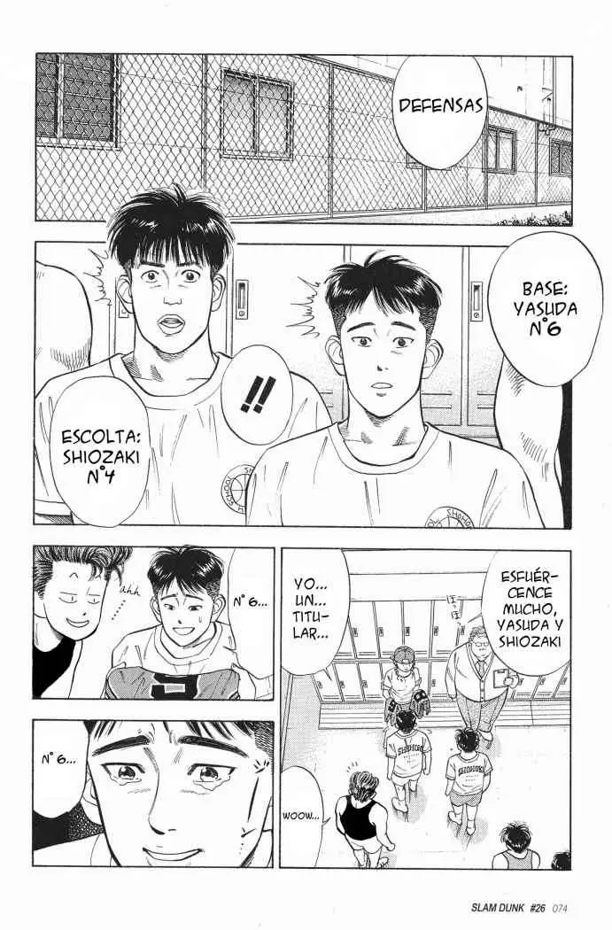 Slam Dunk capítulo 26, página 6