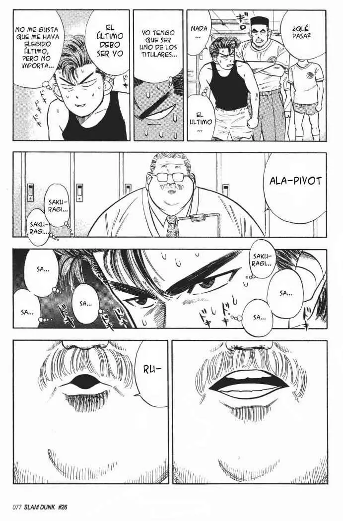 Slam Dunk capítulo 26, página 9