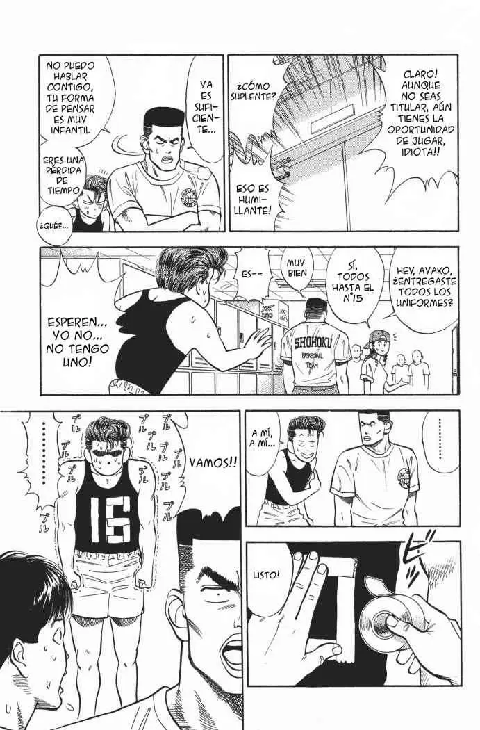 Slam Dunk capítulo 26, página 13