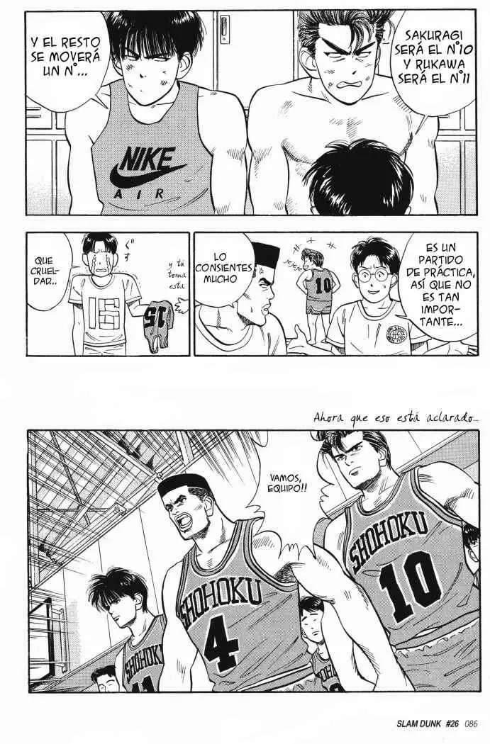 Slam Dunk capítulo 26, página 18