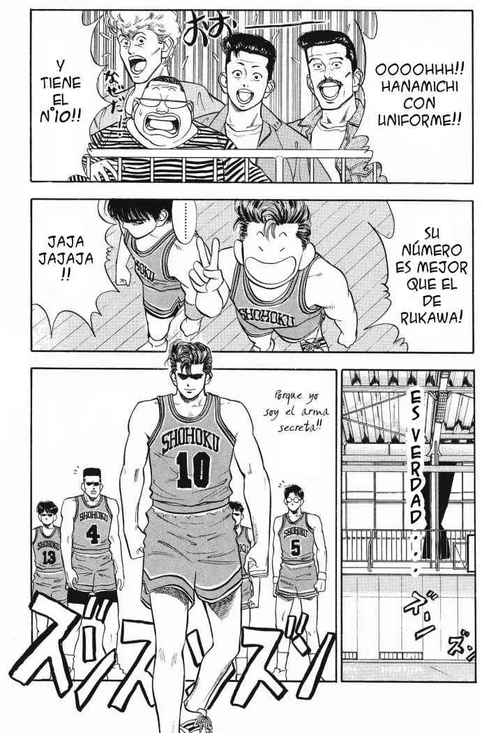 Slam Dunk capítulo 26, página 19