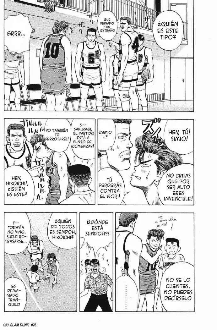 Slam Dunk capítulo 26, página 21