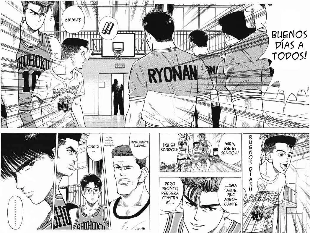 Slam Dunk capítulo 26, página 22