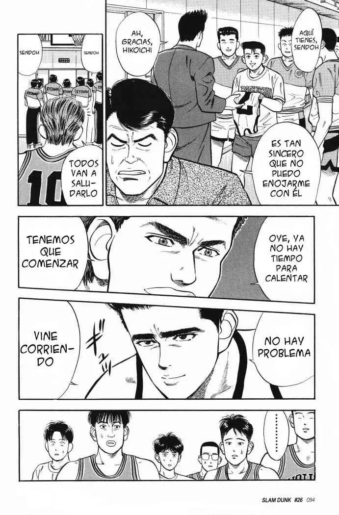 Slam Dunk capítulo 26, página 25